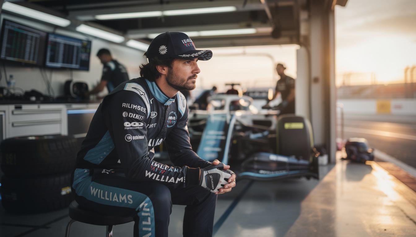 carlos sainz discute du délai prolongé alors qu'il fait face à une décision cruciale à venir dans sa carrière, soulignant les défis et les attentes à venir.