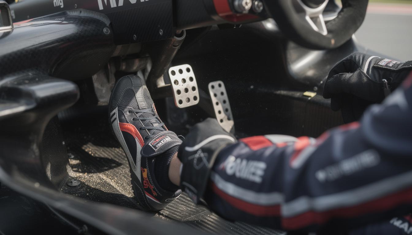 scopri come i piloti di formula 1 usano i pedali per controllare esperti delle loro auto, padroneggiando velocità e precisione sulla pista.