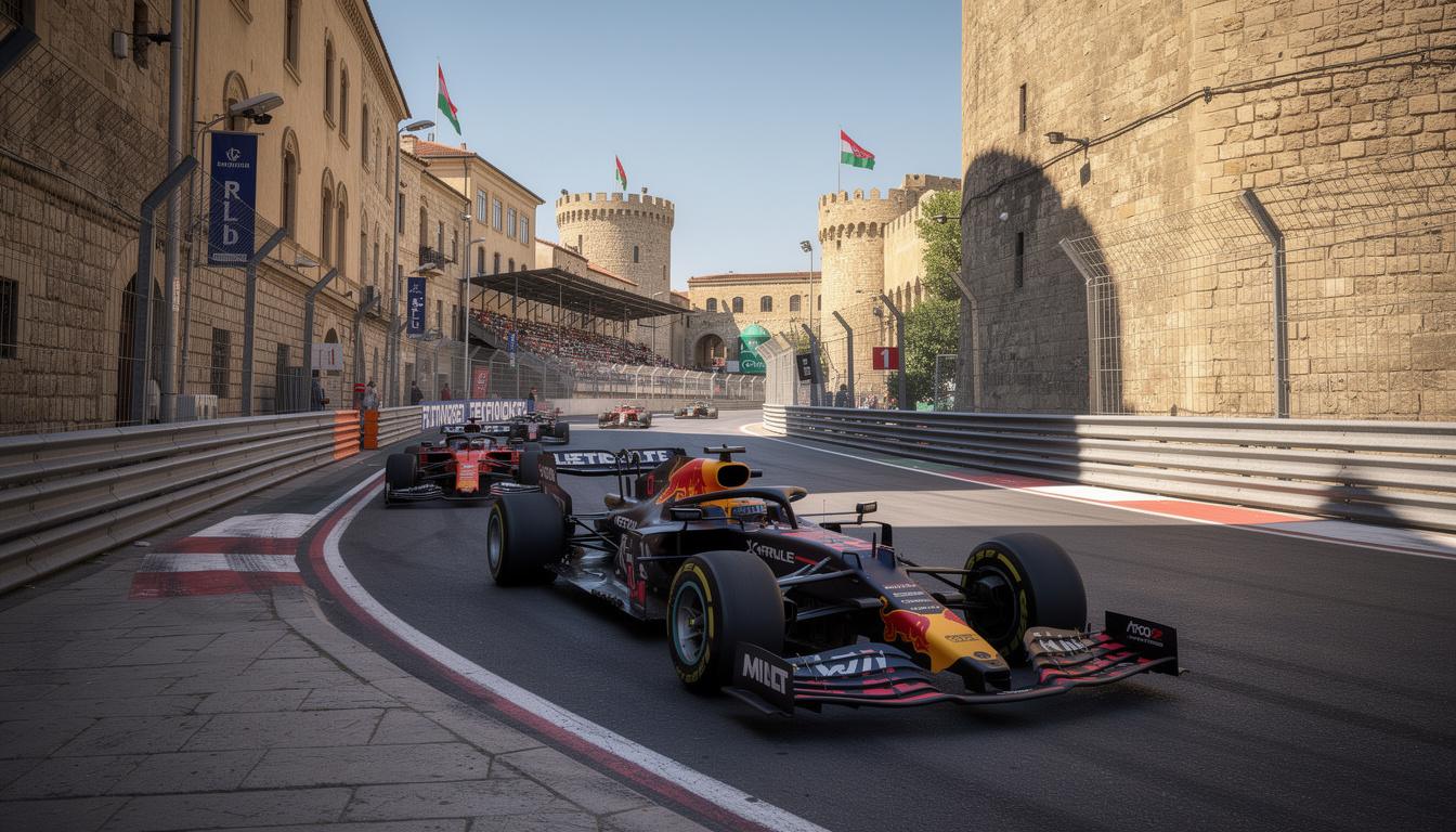 obtén la última previsión meteorológica de Baku para el Gran Premio de Azerbaiyán y descubre cómo las condiciones cambiantes podrían afectar la estrategia y resultados del día de la carrera.