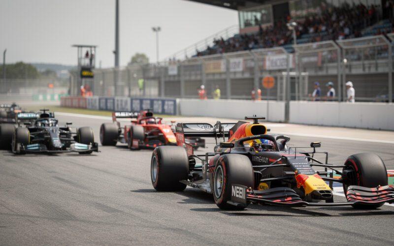 max verstappen springs a surprise on mercedes in fp3, while lewis hamilton lurks in the wings as the battle for pace heats up.