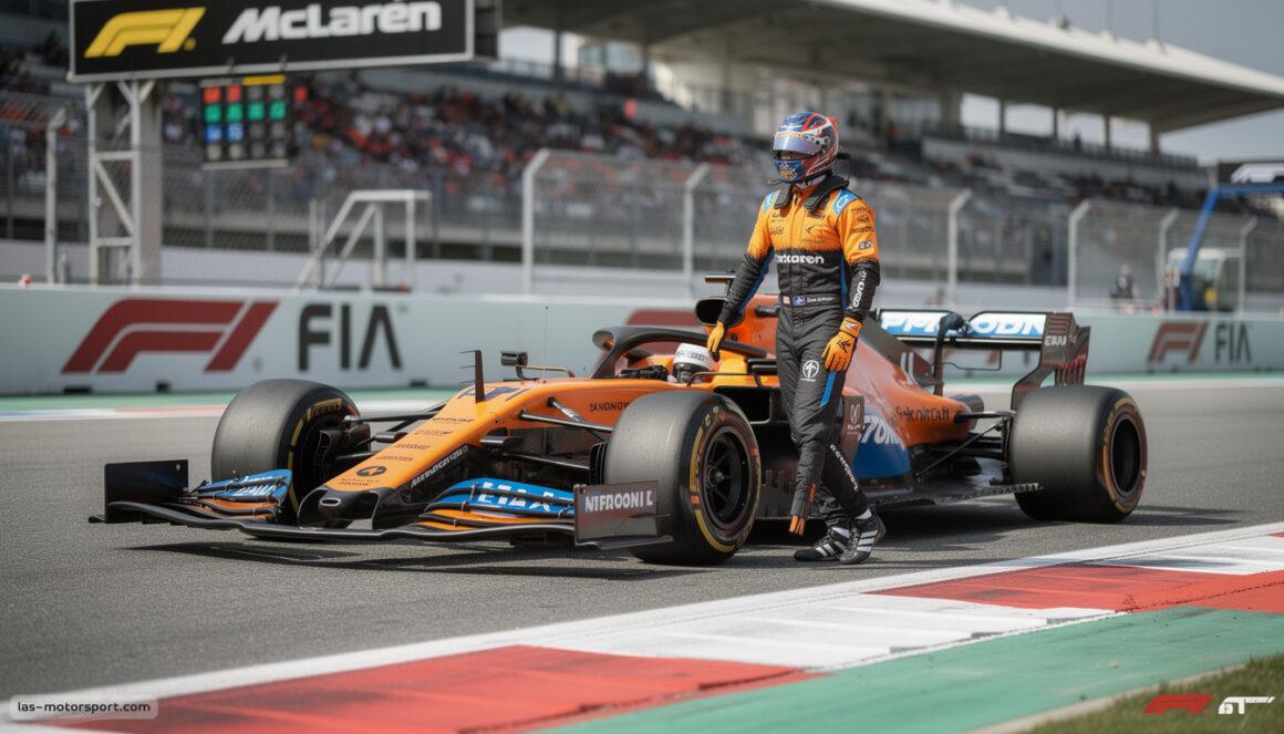 discover mclaren's new brand identity inspired by their legendary motorsport achievements, showcasing innovation and performance excellence.