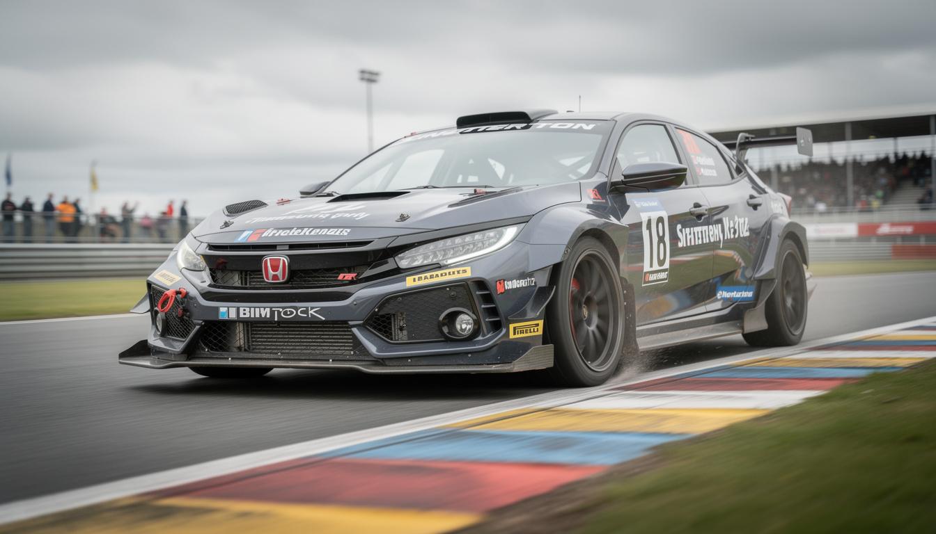 packer and parkin deliver thrilling performances in the epic snetterton roadsports showdowns, showcasing skill and determination in a fierce racing battle.
