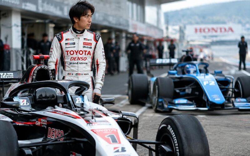 toyota-backed driver sho tsuboi is set to leave super formula for a new challenge in formula 2.