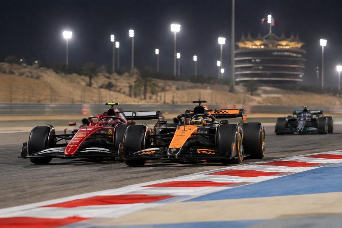 relive the biggest moments from the bahrain grand prix in stunning photos, from thrilling on-track action to unforgettable celebrations in this f1 gallery.