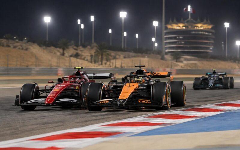 relive the biggest moments from the bahrain grand prix in stunning photos, from thrilling on-track action to unforgettable celebrations in this f1 gallery.