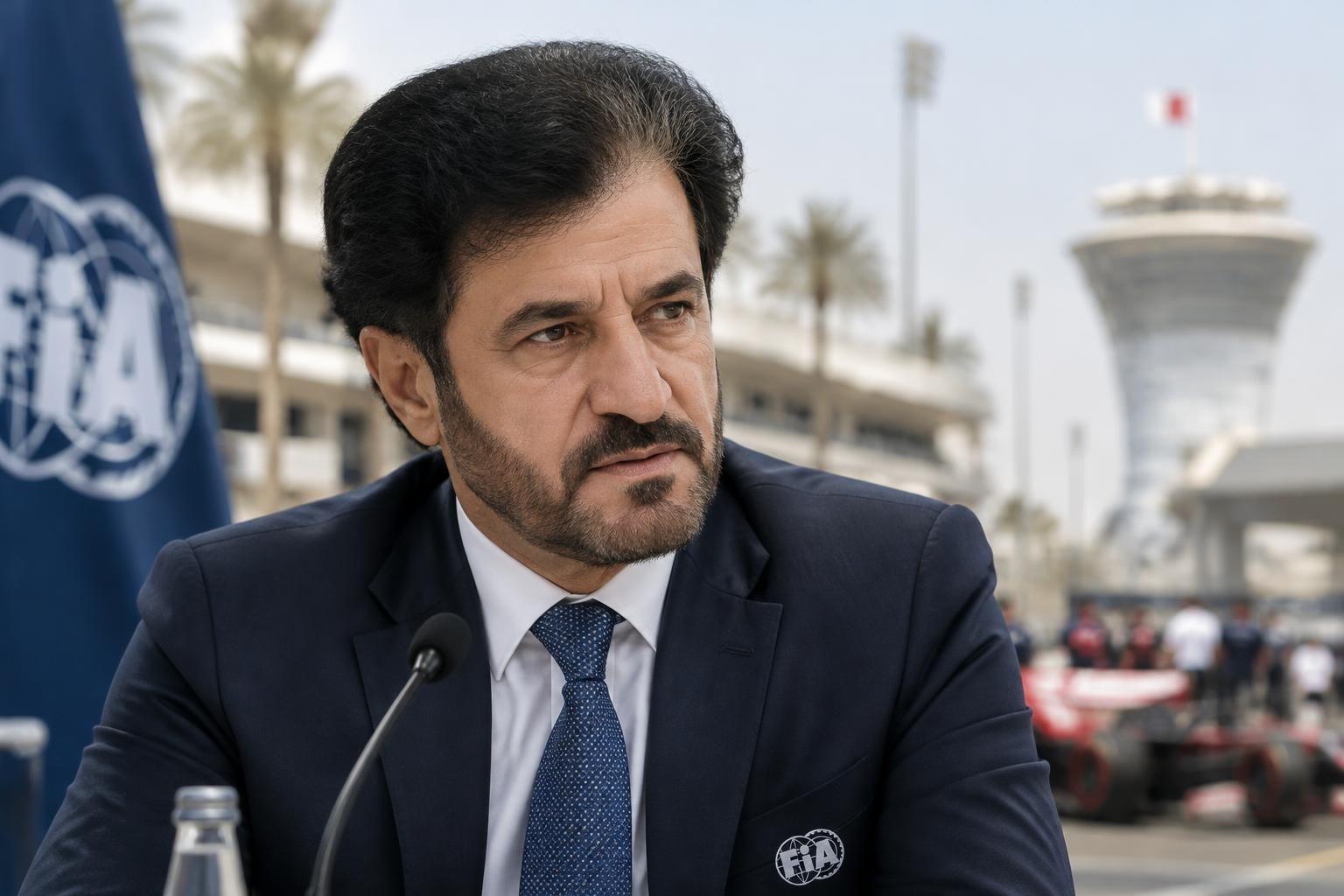 le président de la fia a repoussé les préoccupations de sécurité au moyen orient alors que la formule 1 envisage son prochain mouvement au milieu de l'incertitude régionale.