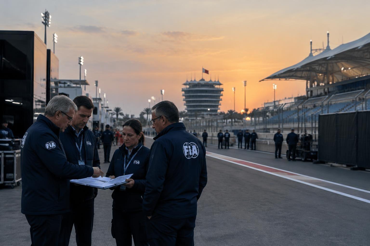 le président de la fia rejette les préoccupations de sécurité concernant le moyen orient alors que la formule 1 pèse son prochain mouvement au milieu des tensions régionales persistantes.