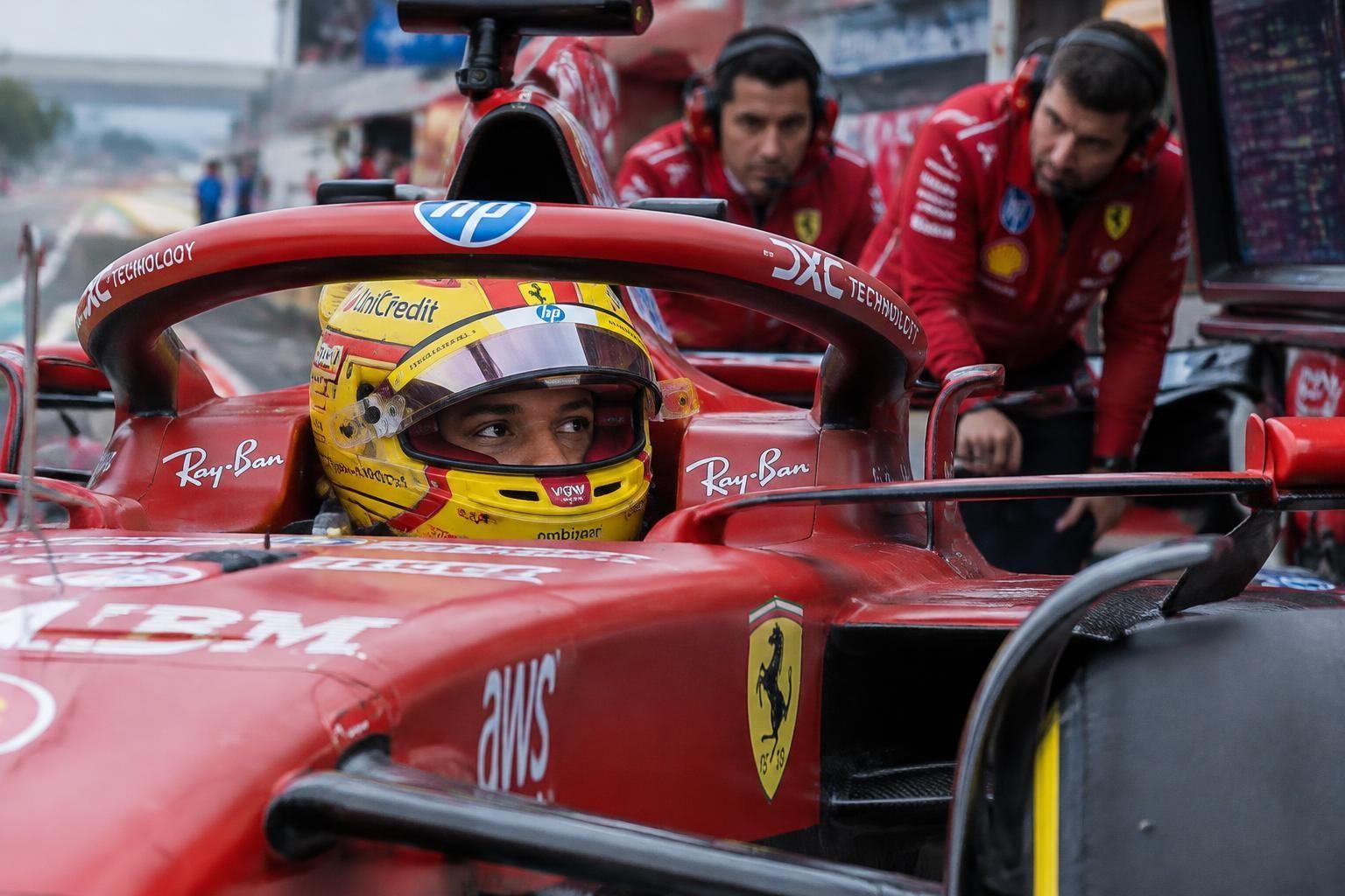 ferrari faces calls to rethink its approach with lewis hamilton after another costly strategy error raises questions about the team’s decision-making.