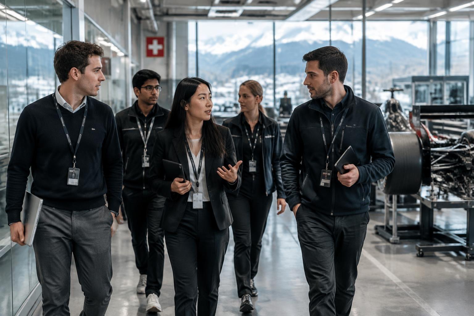 explorez cinq opportunités d'emploi remarquables dans le sport automobile cette semaine, avec des rôles passionnants pour les passionnés de course et les professionnels de l'industrie.