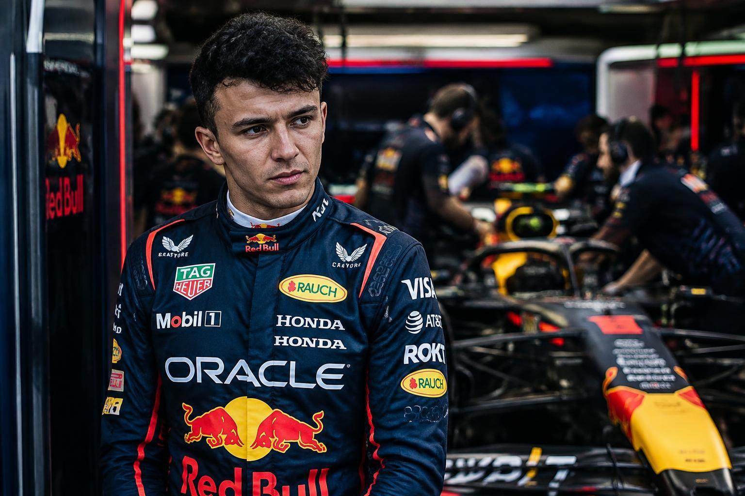 isack hadjar reflects on a “horrific” formula 1 experience and describes the desperation he witnessed at red bull.