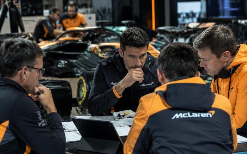 mclaren is ready to address a complex issue in formula 1, with the team prepared to discuss its implications and possible next steps.